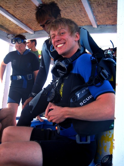 diving boat