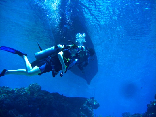 diver
