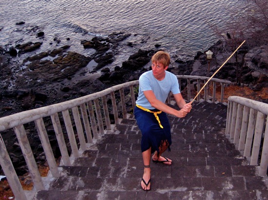 stairs
