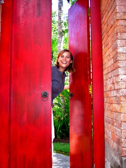 door