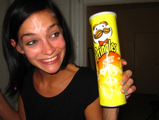 leigh + excited