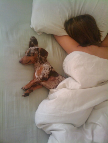 asleep