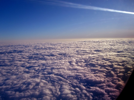 flying