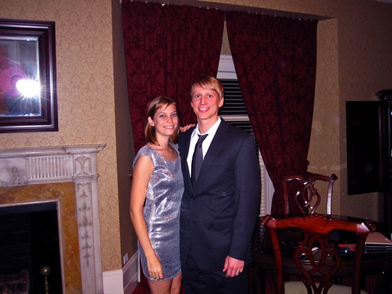dressed up