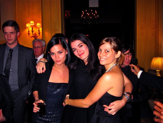 dave l, ellen, leigh, matt, meredith