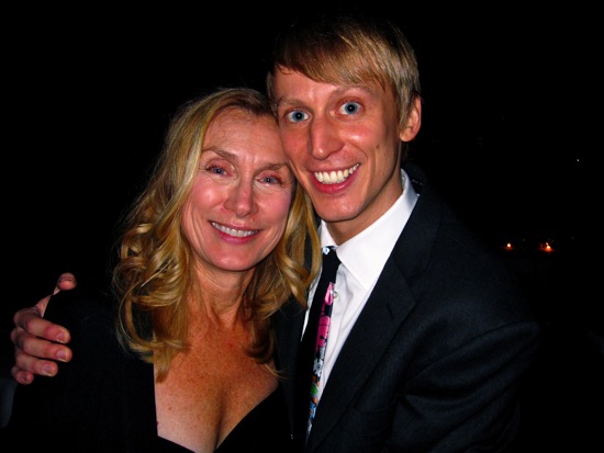 me + mom