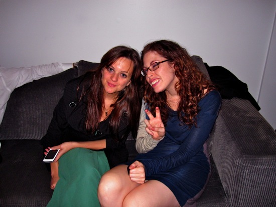 amanda, sarah