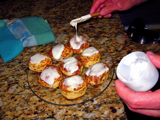 cinnamon rolls