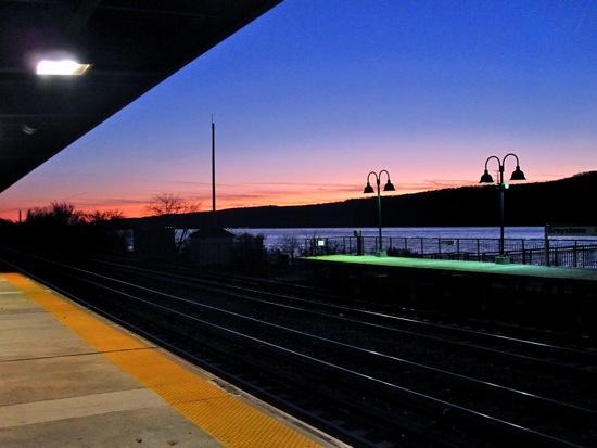 subway platform