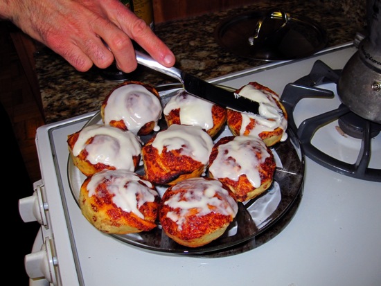 cinnamon rolls