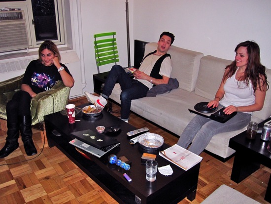 karen, mark holmes, sarah
