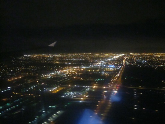 flying