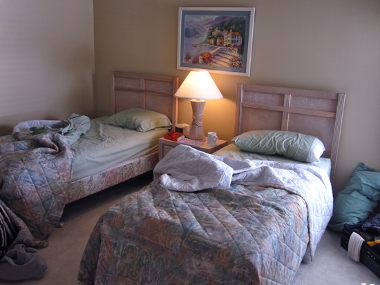 bed