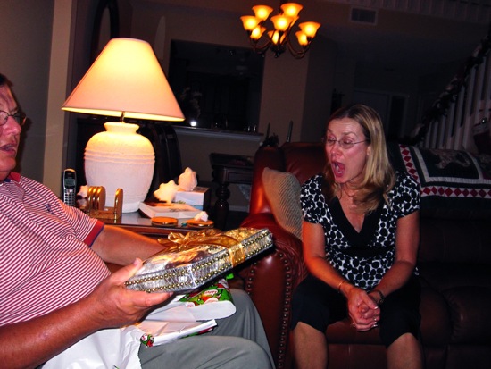 dad + gift