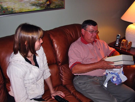 dad + gift