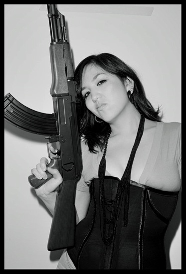 gun