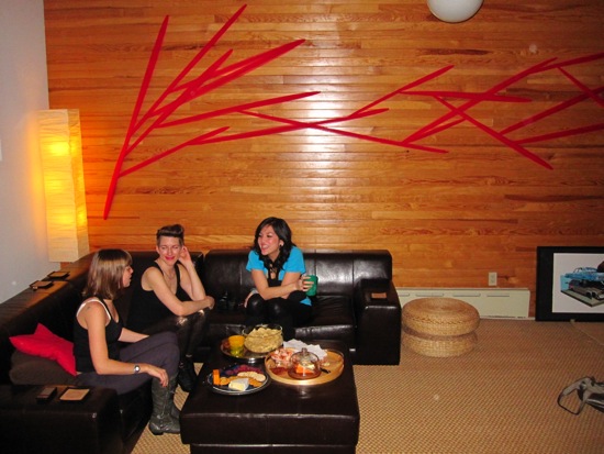 cynthia, katie, meredith