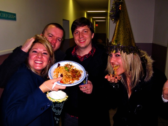 alex, fran, josh adcock, karen