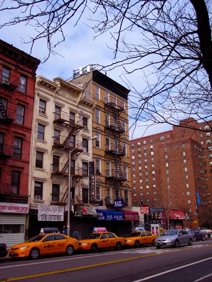 buildings + nyc
