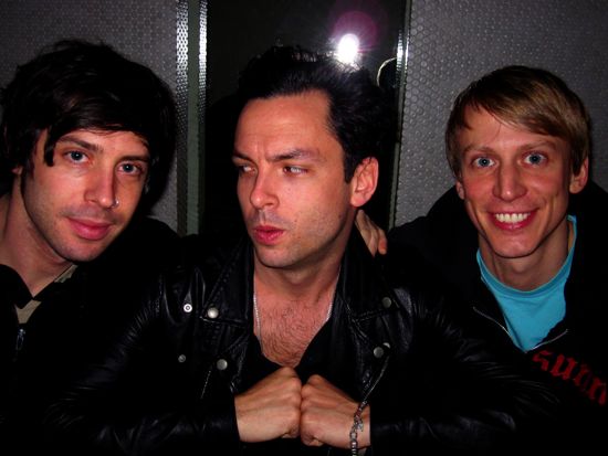 me + mark holmes