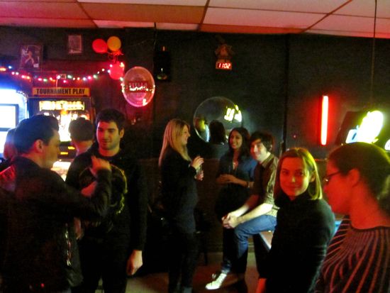 bar