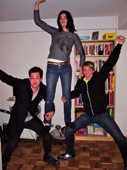 me + ellen