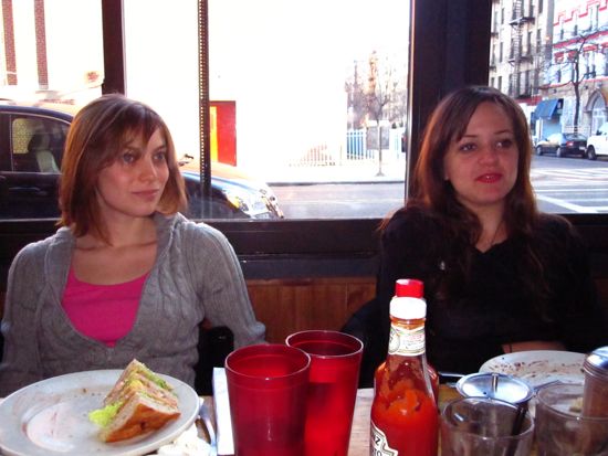meredith + sarah