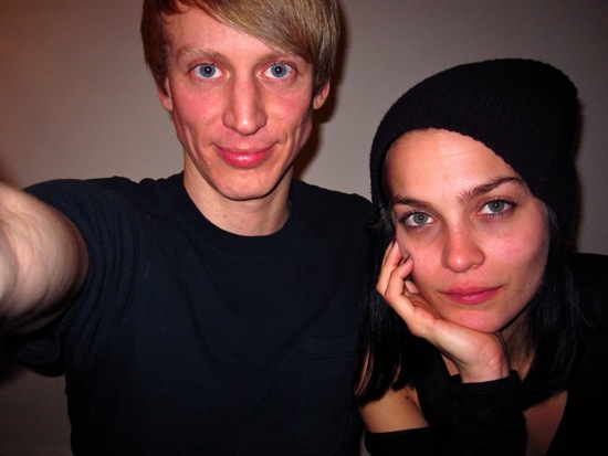 leigh, me