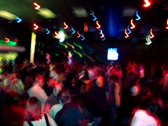 crowd