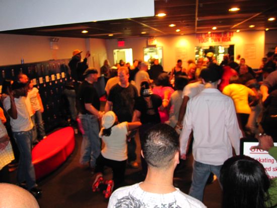 crowd