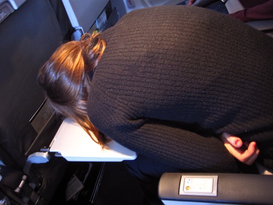 asleep