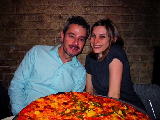 pizza + david k