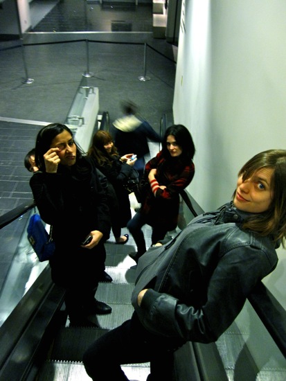 escalator