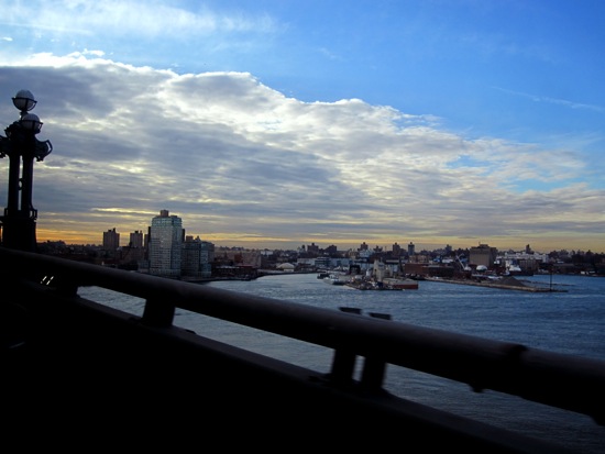 driving + bridge