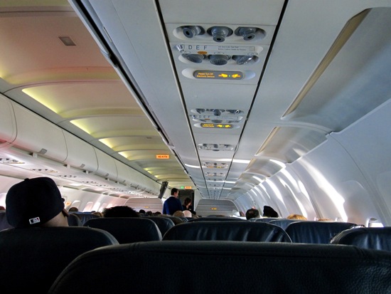 flying