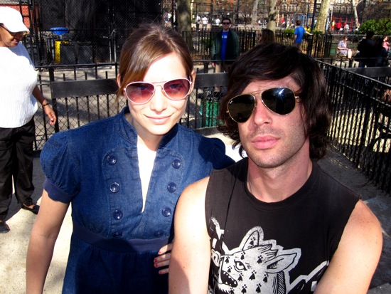 sunglasses + matt