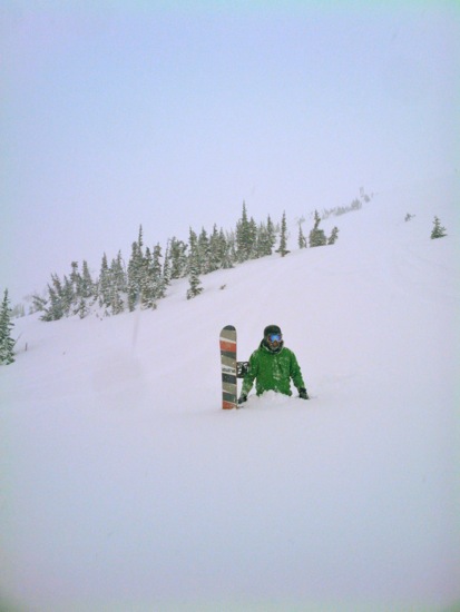 snowboard
