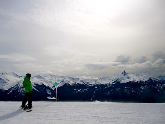 snowboard