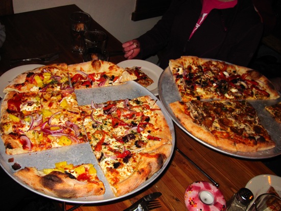 pizza + food