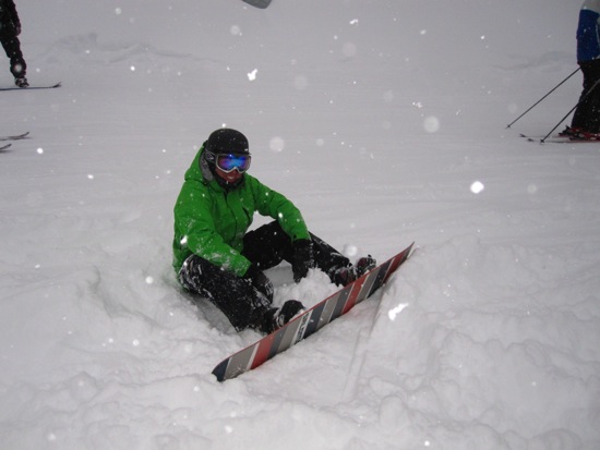 snowboard