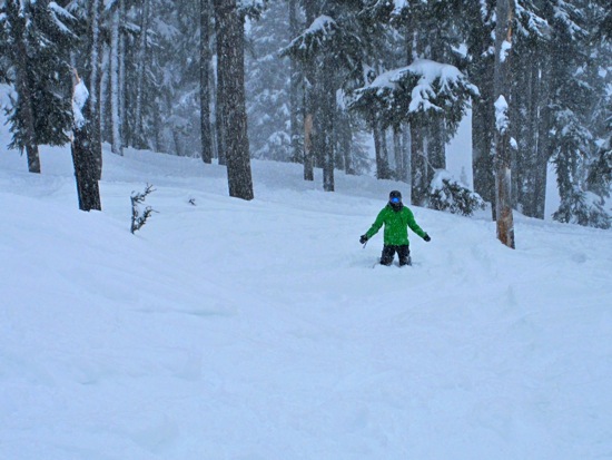 snowboard