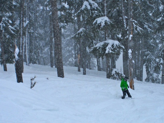 snowboard