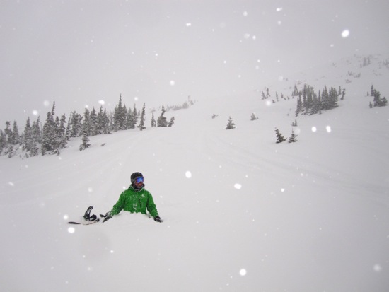 snowboard