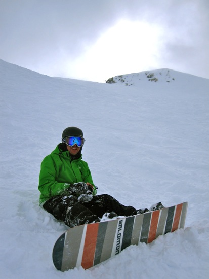 snowboard