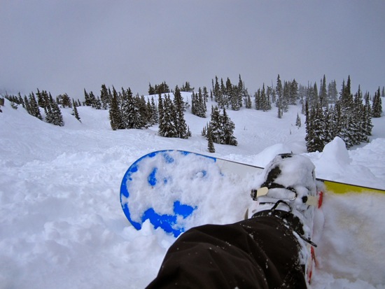 snowboard