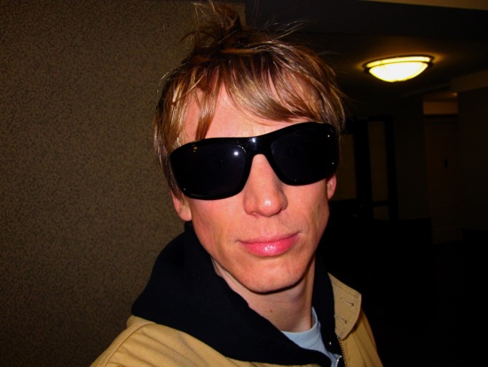 me + sunglasses
