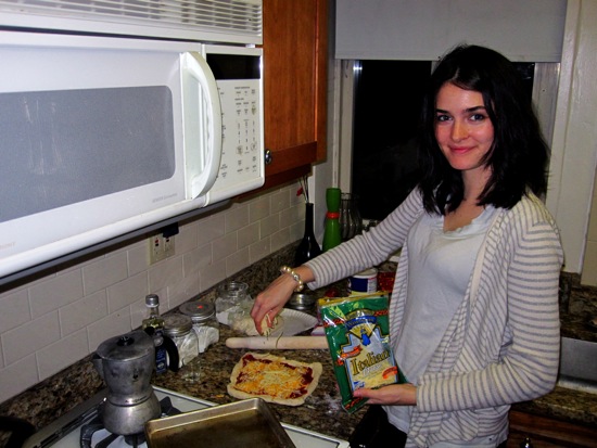 pizza + kitchen