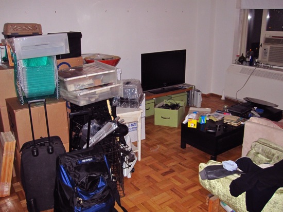 moving