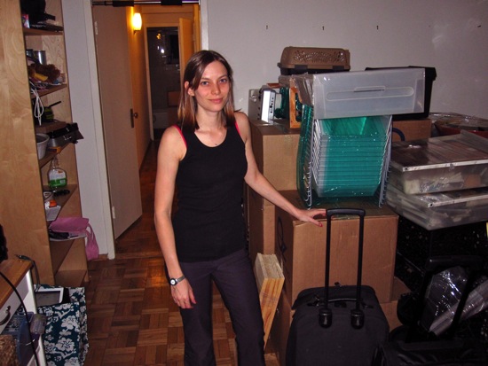 moving