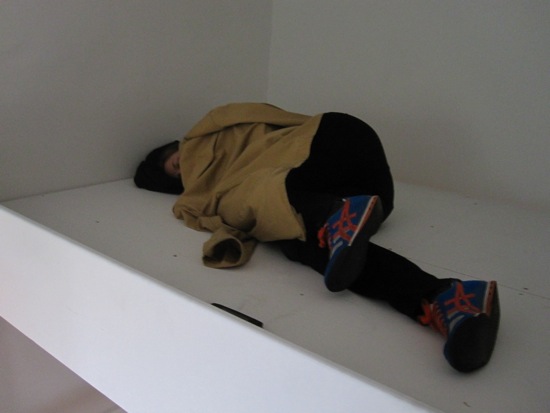 asleep